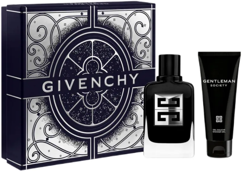 Gentleman Society Eau De Parfum Giftset EDP arfum 60ml + Shower Gel 75ml fra Givenchy – produktbillede