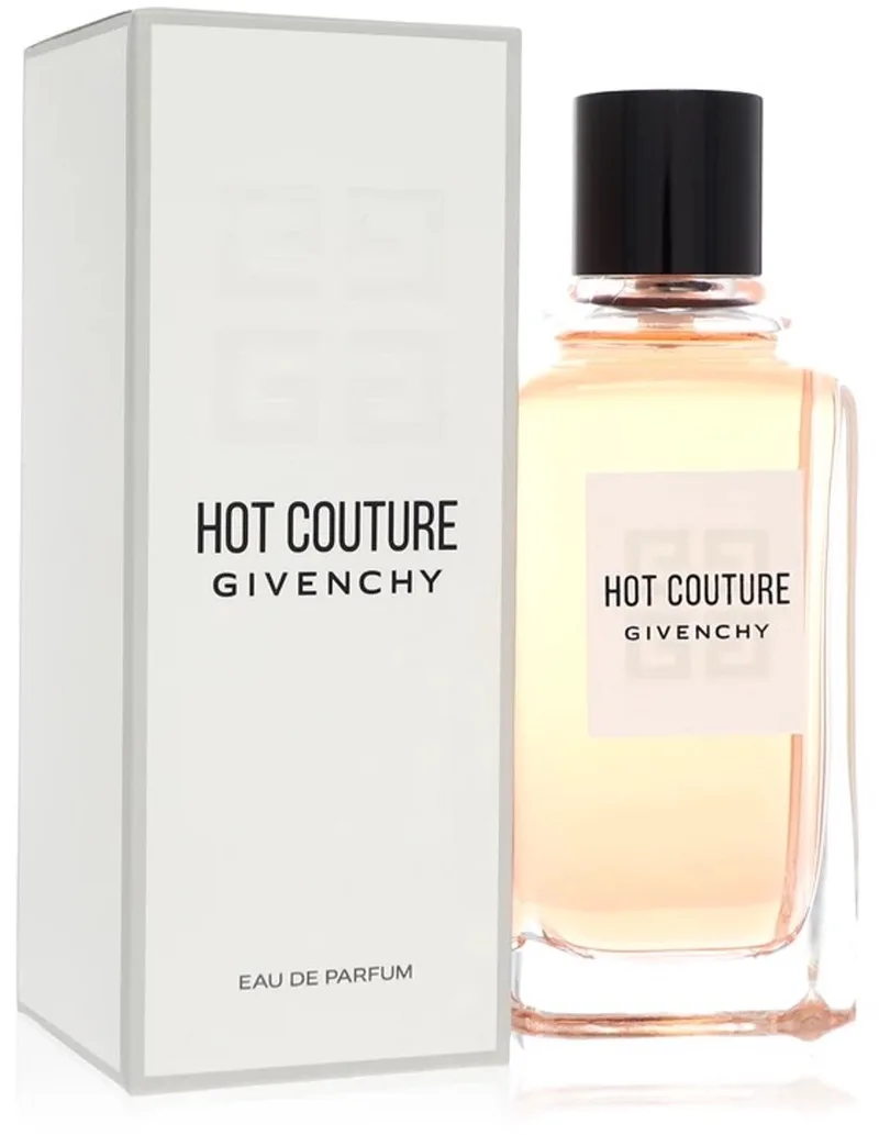 Hot Couture - eau de parfum spray - damesparfum - zelfde geur, vernieuwde verpakking fra Givenchy i 100 ml – produktbillede