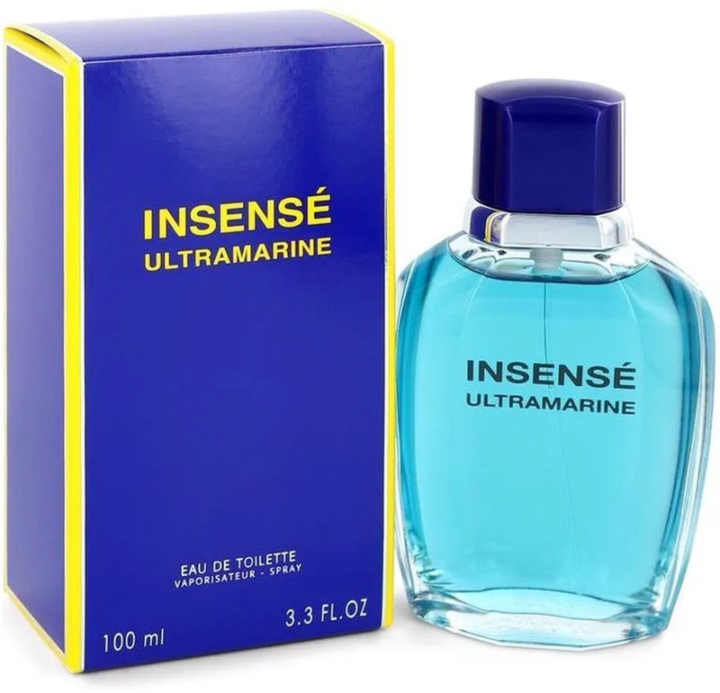 Insense Ultramarine - Herenparfum eau de toilette fra Givenchy i 100 ml – produktbillede