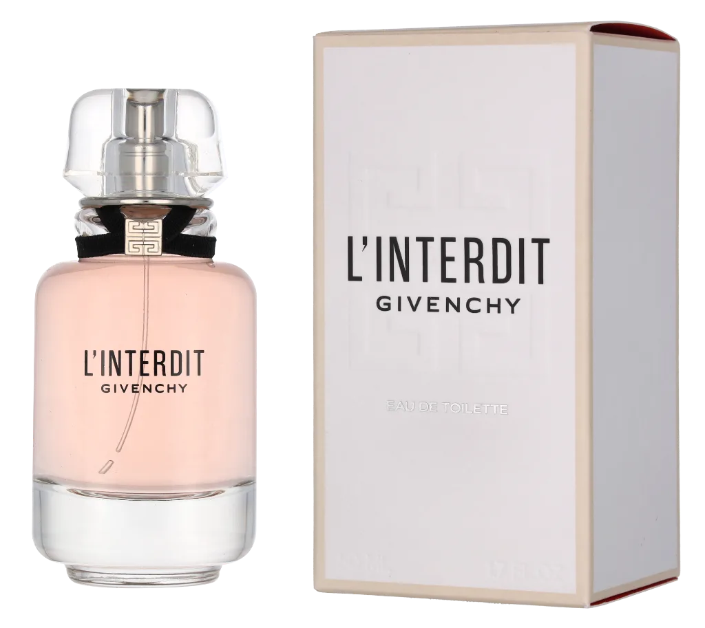 L'Interdit Eau de toilette Spray Dames by Givenchy in 50 ml – product photo