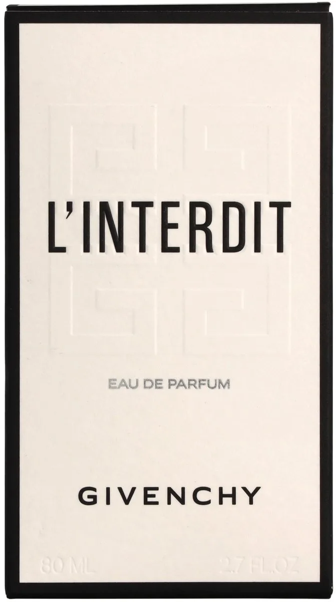 L'Interdit Eau de Parfum - Damesparfum van Givenchy in 80 ml – productfoto