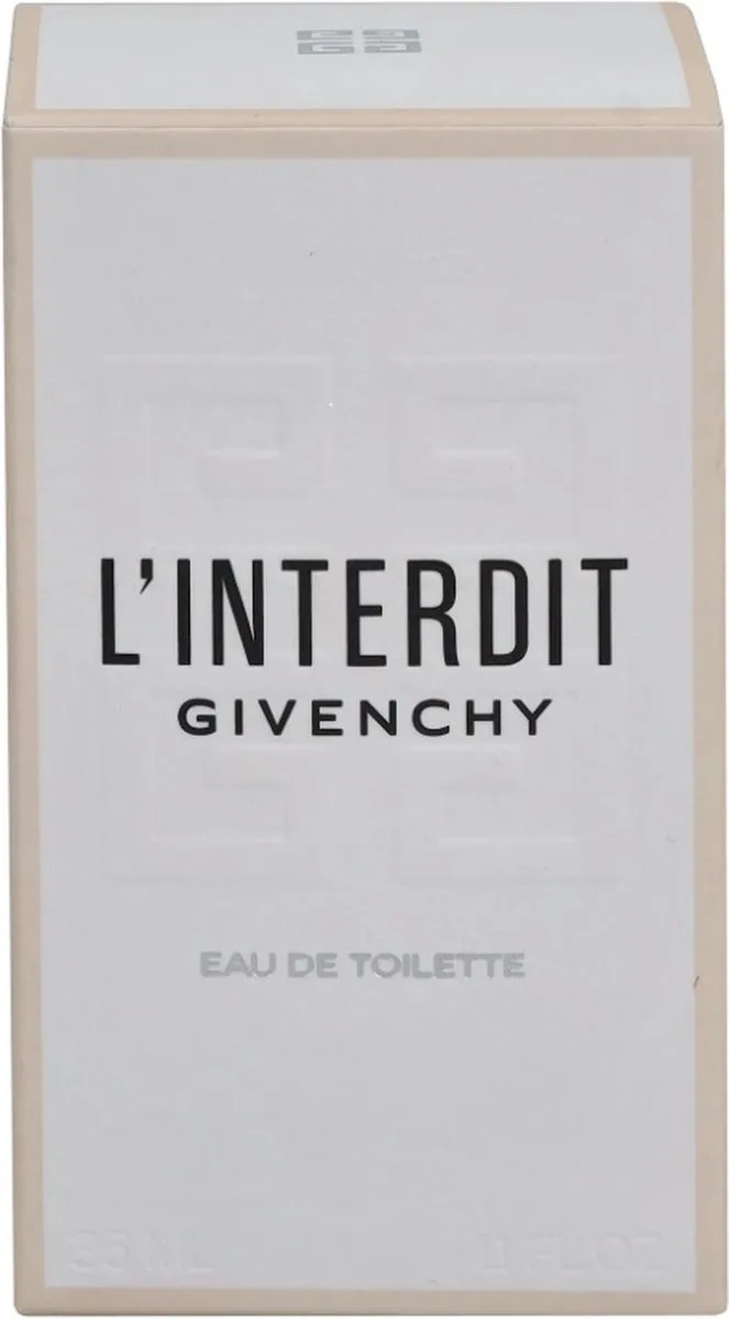 L'Interdit Eau de Toilette Spray van Givenchy in 35 ml – productfoto