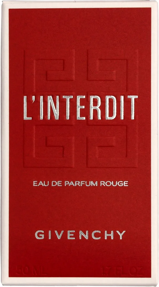 L'Interdit Rouge Eau de Parfum - Damesparfum fra Givenchy i 50 ml – produktbillede