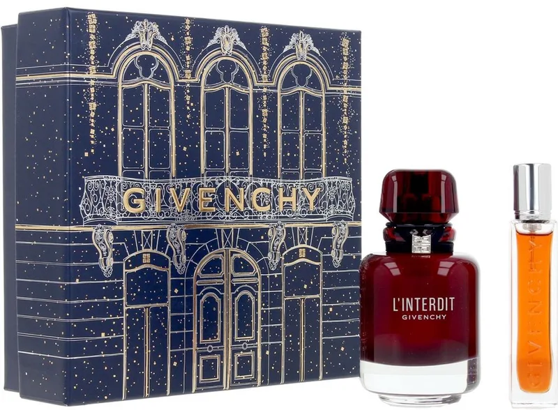 L'Interdit Rouge Geschenkset – Eau de Parfum 50 ml + 10 ml fra Givenchy – produktbillede
