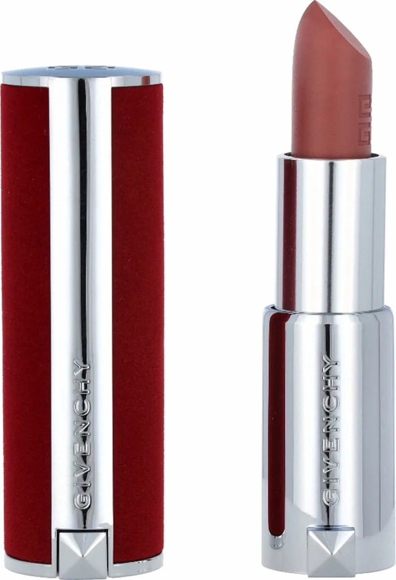 Le Rouge Deep Velvet Lipstick 10 Beige Nu 3,4 gr de Givenchy en Nude – photo du produit