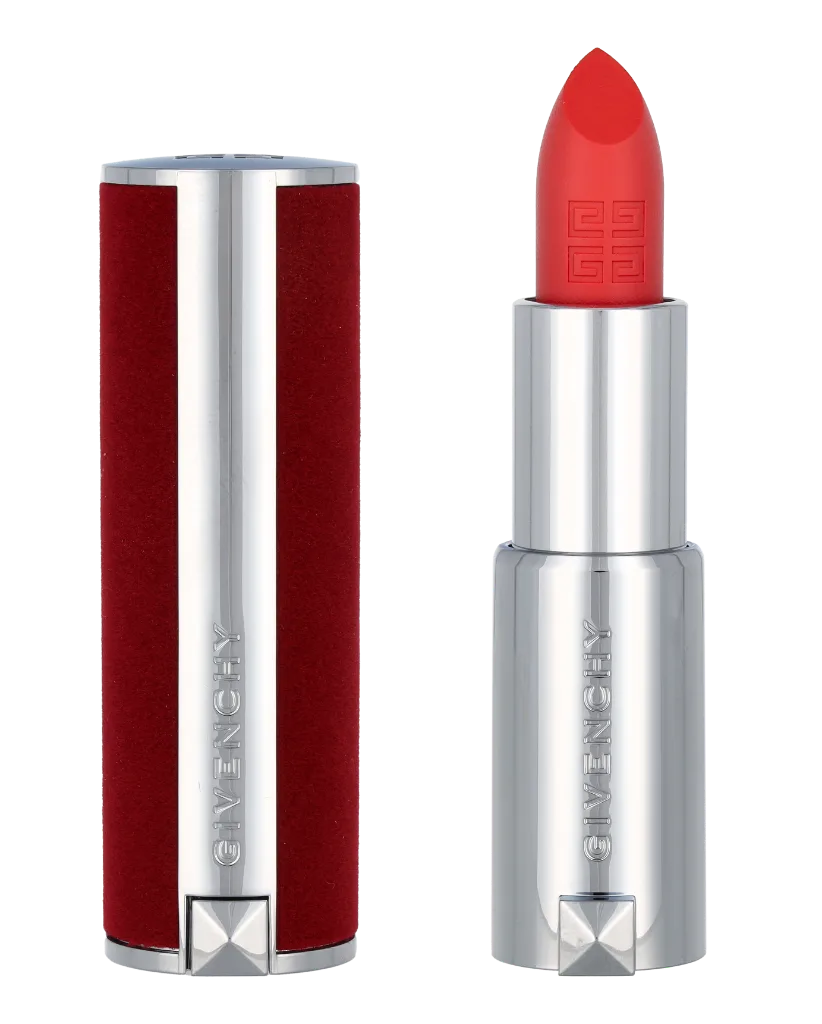 Le Rouge Deep Velvet Lipstick 33 - Orange Sable Lippenstift 3.4 g Dames fra Givenchy – produktbillede