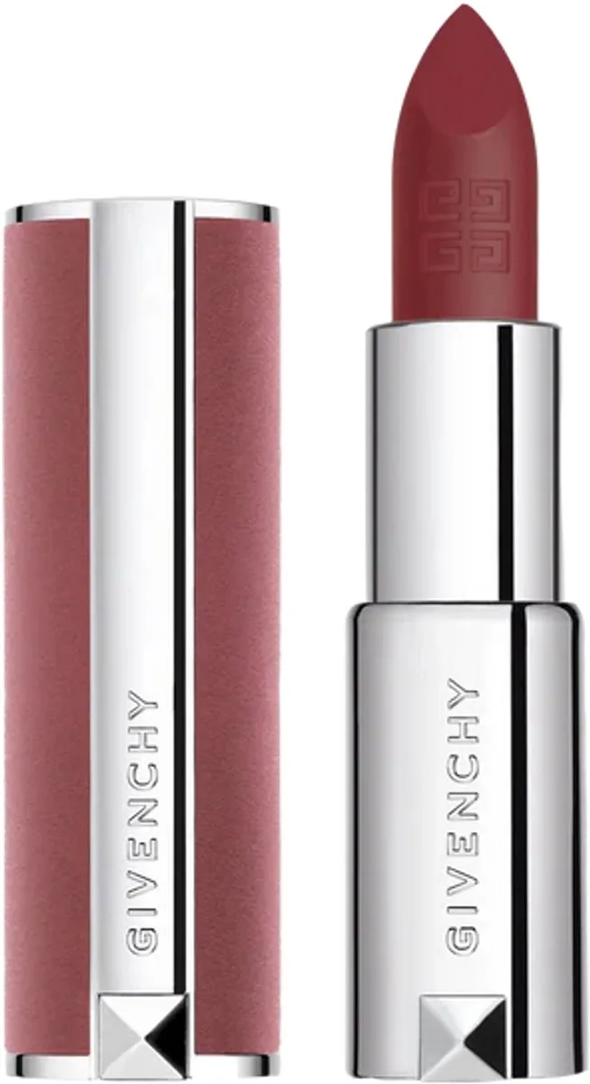 Le Rouge Sheer Velvet Matte Lipstick N17 for Women 0.11 oz fra Givenchy i Maple Red – produktbillede