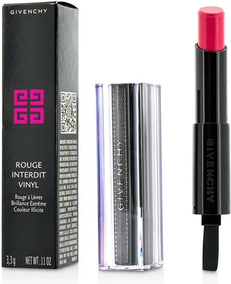 Rouge Interdit Vinyl Lipstick 3.3g - 06 von Givenchy in Rose Sulfureux – Produktfoto