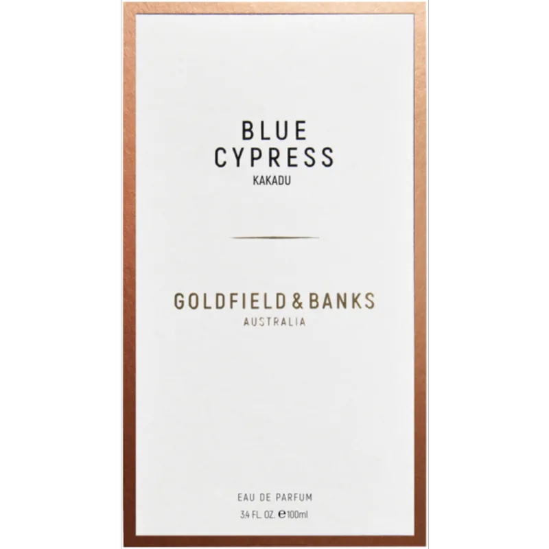 Blue Cypress Eau de Parfum von Goldfield & Banks – Produktfoto 2 von 2
