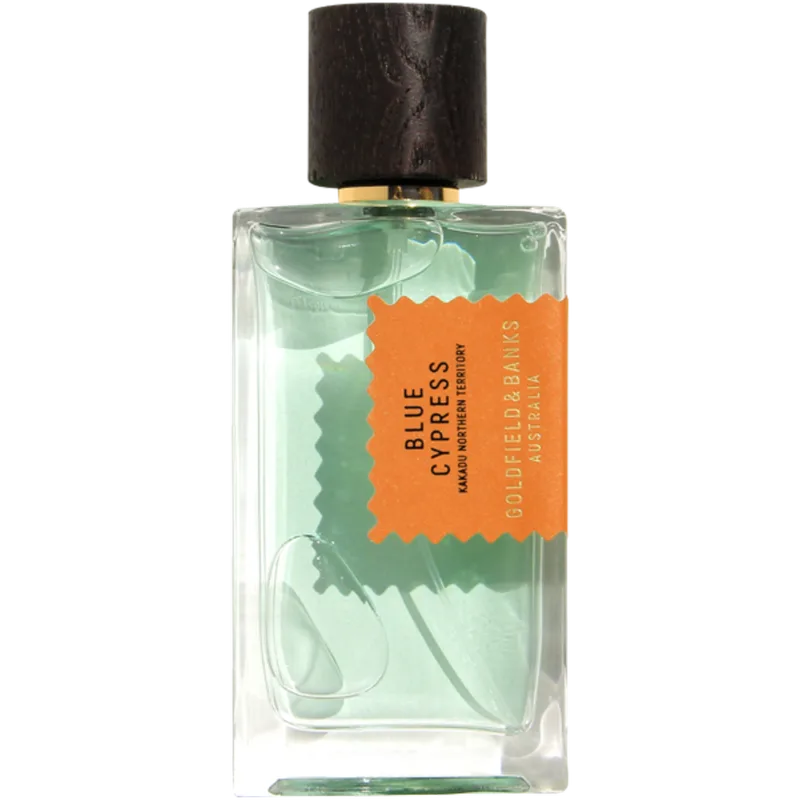 Blue Cypress Eau de Parfum von Goldfield & Banks – Produktfoto 1 von 2