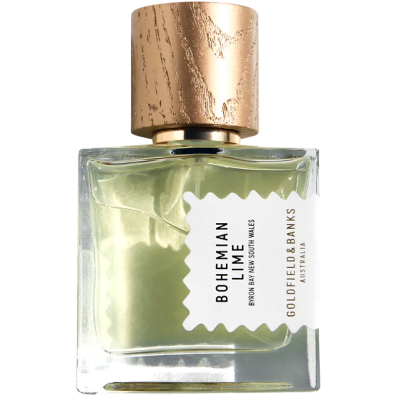 Bohemian Lime EdP Nat. Spray fra Goldfield & Banks – produktbillede 1 af 3