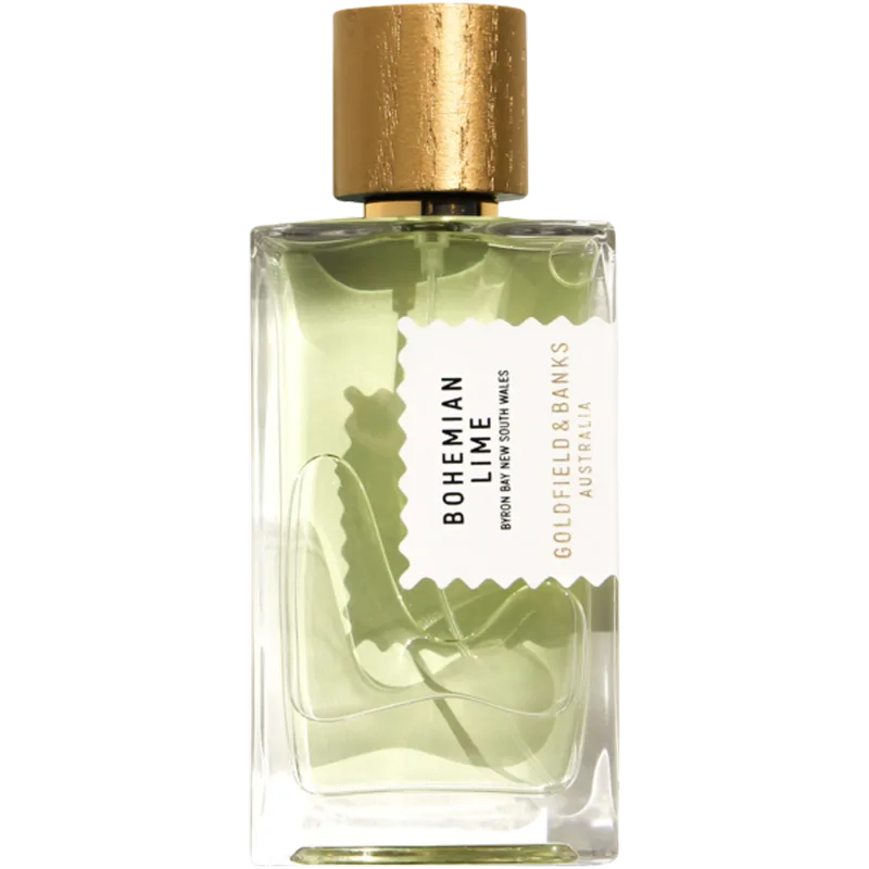 Bohemian Lime EdP Nat. Spray van Goldfield & Banks – productfoto 1 van 2