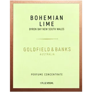Bohemian Lime EdP Nat. Spray fra Goldfield & Banks – produktbillede 2 af 3