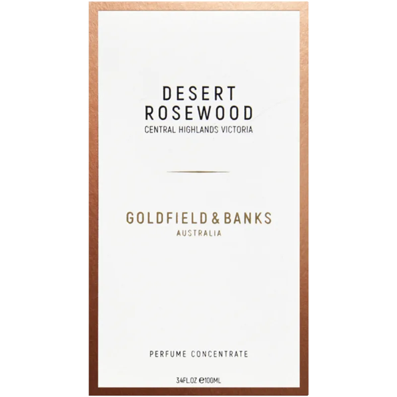 Desert Rosewood Eau de Parfum van Goldfield & Banks – productfoto 2 van 2