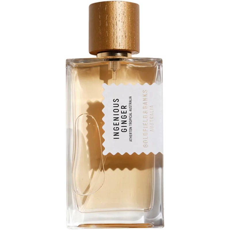 Ingenious Ginger EdP Nat. Spray fra Goldfield & Banks – produktbillede 1 af 2