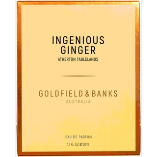 Ingenious Ginger EdP Nat. Spray by Goldfield & Banks – product photo 2 of 2