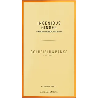 Ingenious Ginger EdP Nat. Spray fra Goldfield & Banks – produktbillede 2 af 2