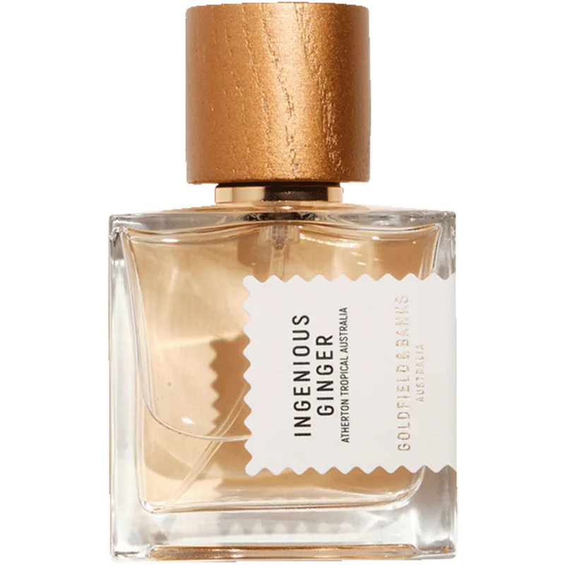 Ingenious Ginger EdP Nat. Spray by Goldfield & Banks – product photo 1 of 2