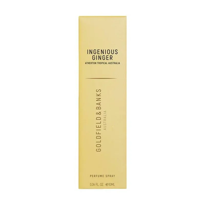 Ingenious Ginger EdP Travel Spray van Goldfield & Banks – productfoto 2 van 2