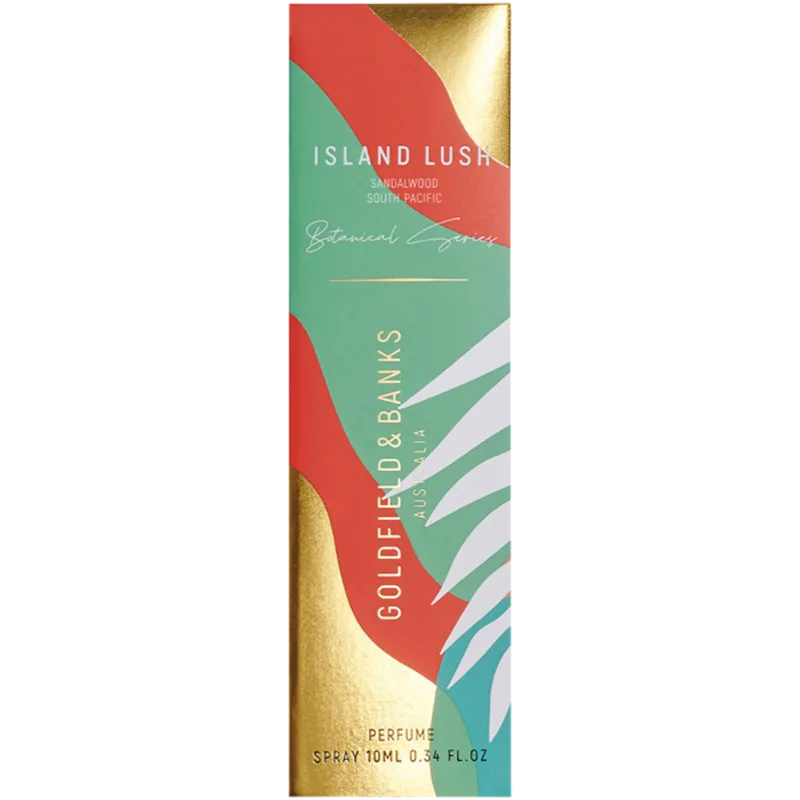 Island Lush EdP Nat. Travel Spray by Goldfield & Banks – product photo 2 of 2