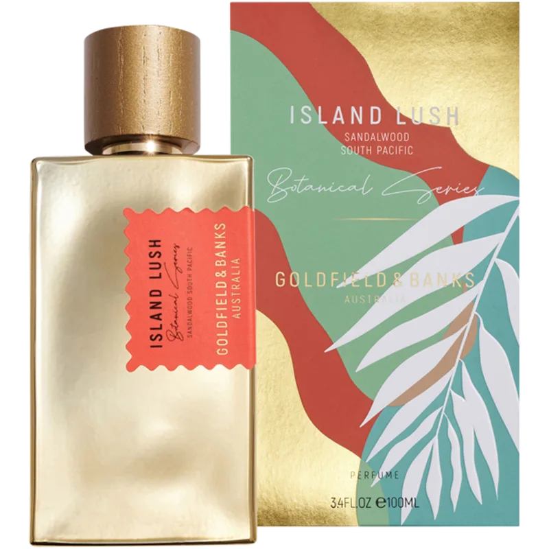 Island Lush - parfum spray - unisexparfum fra Goldfield & Banks i 100 ml – produktbillede 3 af 3