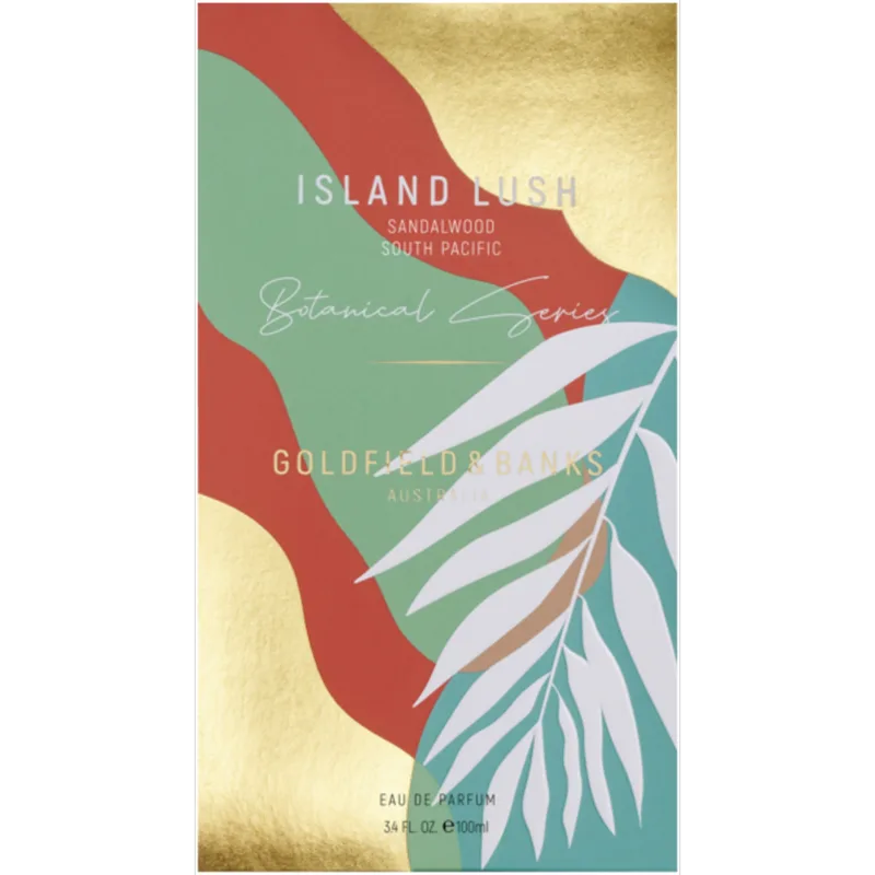 Island Lush - parfum spray - unisexparfum fra Goldfield & Banks i 100 ml – produktbillede 2 af 3