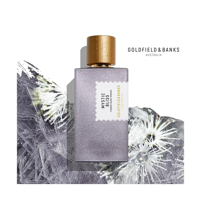 Mystic Bliss Parfum Travel Spray von Goldfield & Banks – Produktfoto 2 von 2
