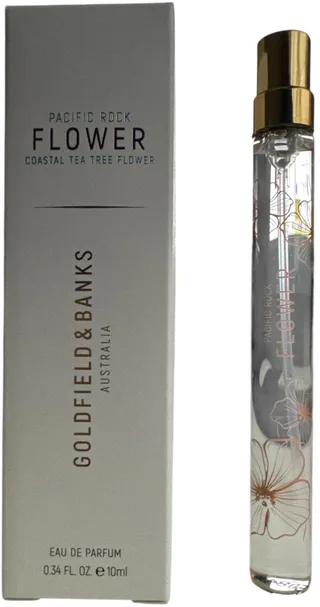 Pacific Rock Flower EDP Travel Spray fra Goldfield & Banks i Helder, 10 ml – produktbillede 1 af 2
