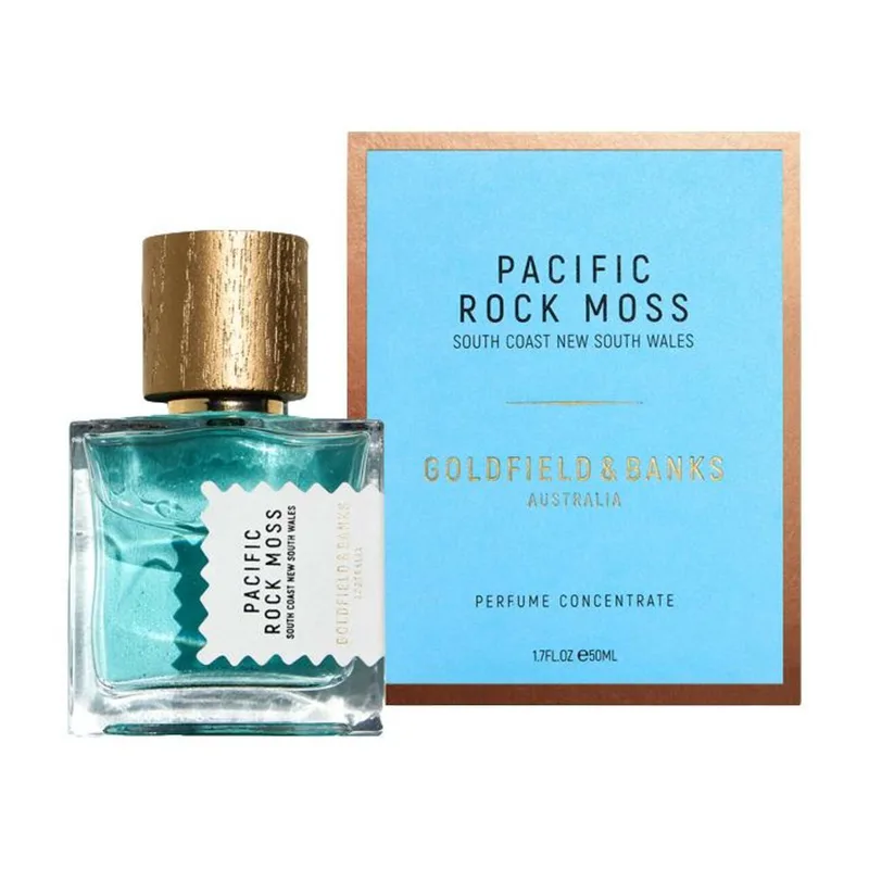 Pacific Rock Moss Eau de Parfum fra Goldfield & Banks – produktbillede 3 af 3