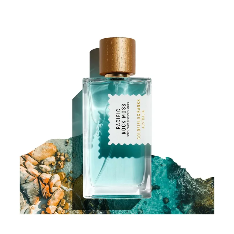 Pacific Rock Moss EdP Travel Spray fra Goldfield & Banks – produktbillede 2 af 2