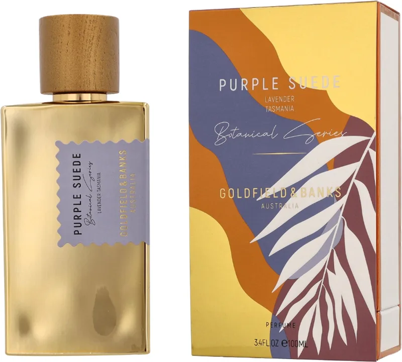 Purple Suede - parfum spray - unisexparfum fra Goldfield & Banks i 100 ml – produktbillede 1 af 2