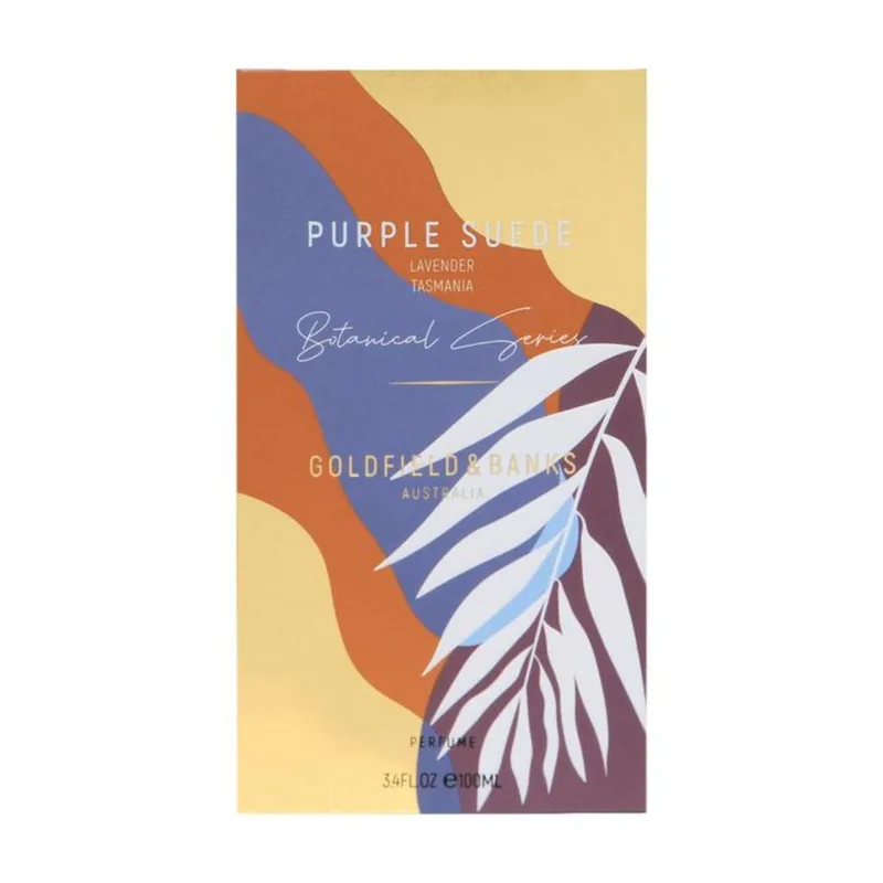 Purple Suede - parfum spray - unisexparfum fra Goldfield & Banks i 100 ml – produktbillede 2 af 2
