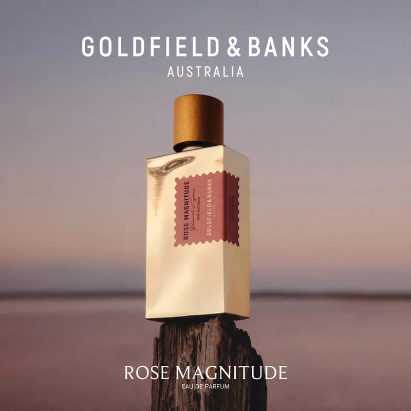 Rose Magnitude EdP Nat. Spray de Goldfield & Banks – photo du produit 3 sur 3
