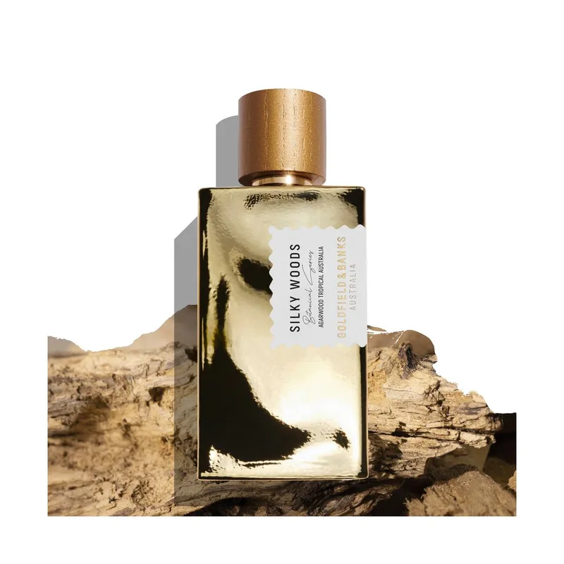 Silky Woods EdP Nat. Spray van Goldfield & Banks – productfoto 2 van 2