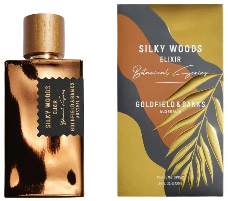 Silky Woods Elixir - parfum spray - unisexparfum fra Goldfield & Banks i 100 ml – produktbillede 1 af 2