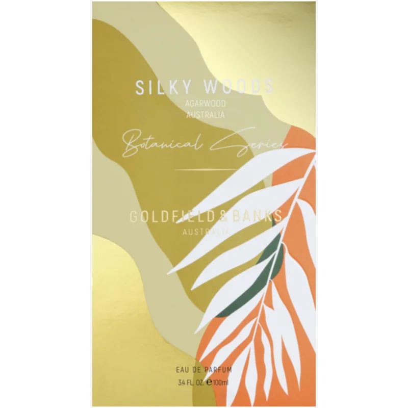 Silky Woods - parfum spray - unisexparfum von Goldfield & Banks in 100 ml – Produktfoto 2 von 2