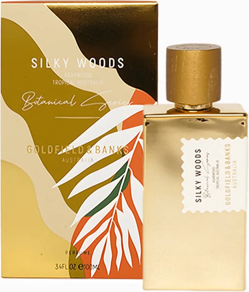 Silky Woods - parfum spray - unisexparfum von Goldfield & Banks in 100 ml – Produktfoto 1 von 2