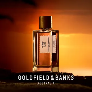 Sunset Hour Dark Peach EdP Nat. Spray von Goldfield & Banks – Produktfoto 2 von 3