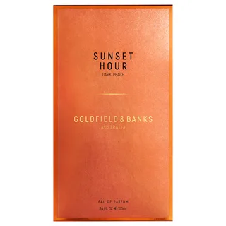 Sunset Hour Dark Peach EdP Nat. Spray von Goldfield & Banks – Produktfoto 1 von 3