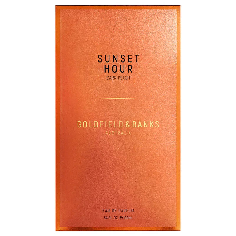 Sunset Hour Dark Peach EdP Nat. Spray von Goldfield & Banks – Produktfoto 1 von 3