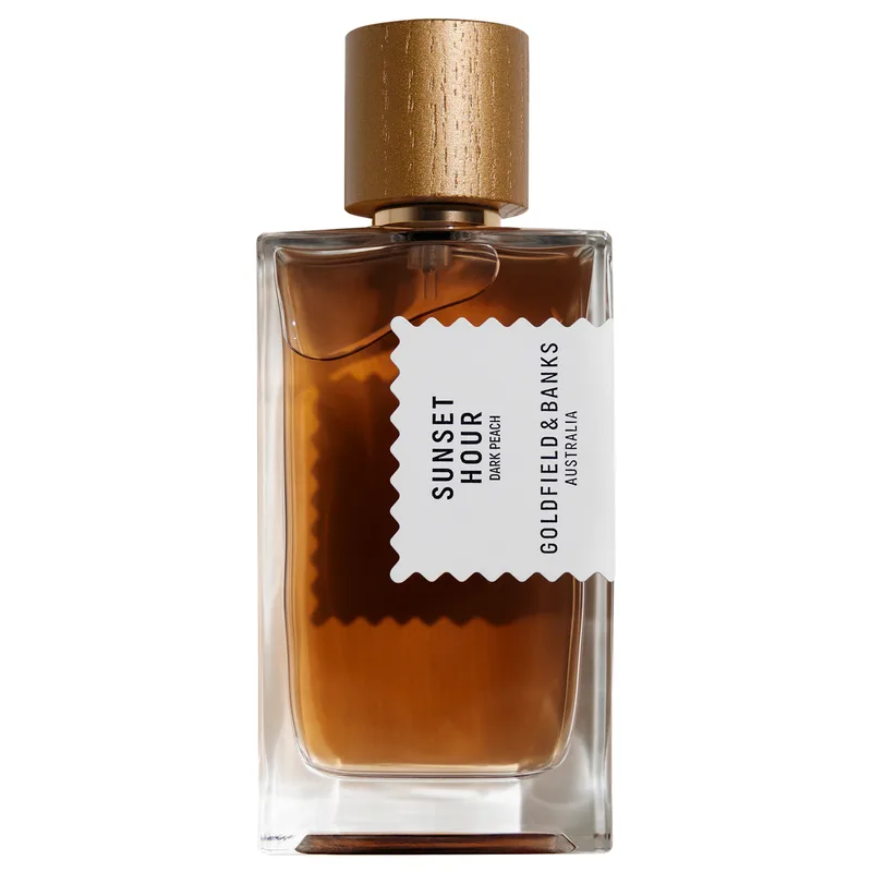 Sunset Hour Dark Peach EdP Nat. Spray von Goldfield & Banks – Produktfoto 3 von 3
