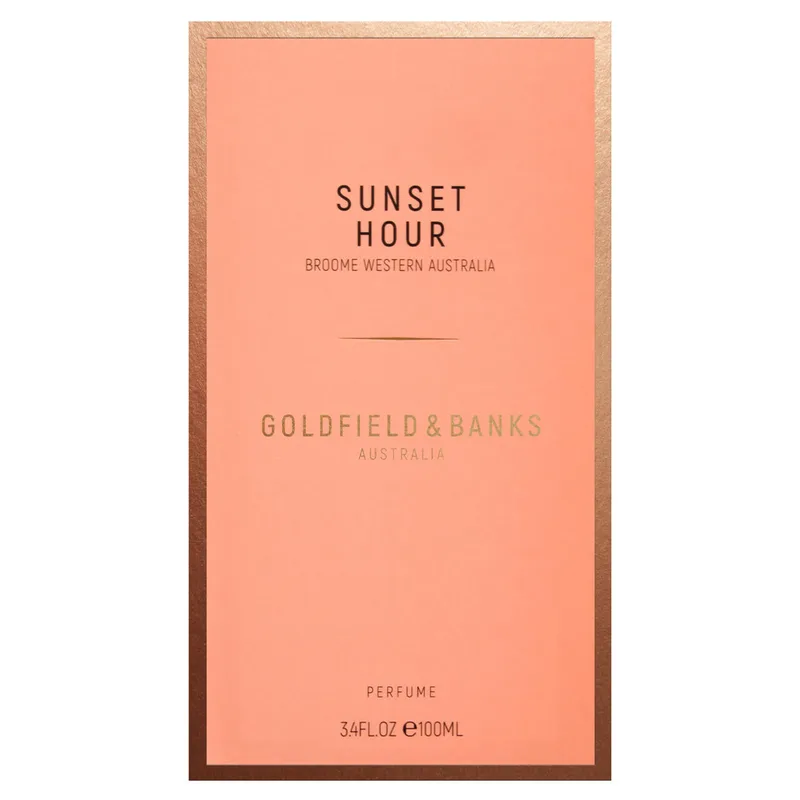 Sunset Hour EdP Nat. Spray fra Goldfield & Banks – produktbillede 3 af 3