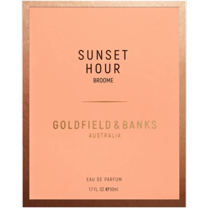 Sunset Hour EdP Nat. Spray von Goldfield & Banks – Produktfoto 1 von 2