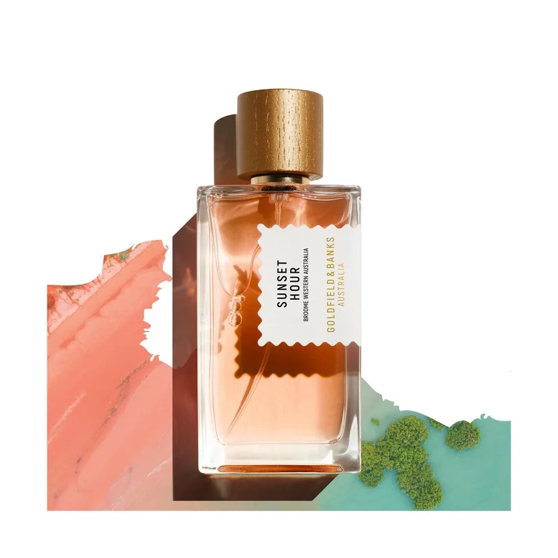Sunset Hour EdP Nat. Spray Travel Spray fra Goldfield & Banks i 10 ml – produktbillede 2 af 2