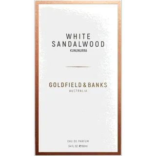 White Sandalwood Eau de Parfum de Goldfield & Banks – photo du produit 2 sur 2