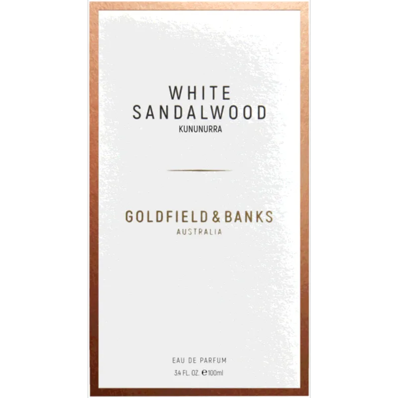 White Sandalwood Eau de Parfum de Goldfield & Banks – photo du produit 2 sur 2