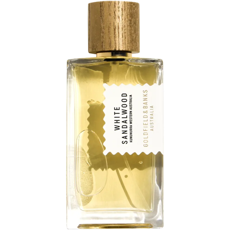 White Sandalwood Eau de Parfum de Goldfield & Banks – photo du produit 1 sur 2