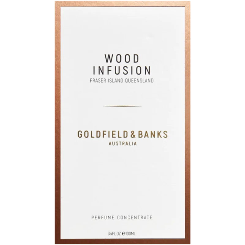 Wood Infusion Eau de Parfum de Goldfield & Banks – photo du produit 2 sur 2
