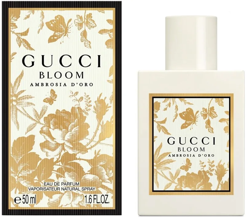 Bloom Ambriosia D'Oro Eau de Parfum van Gucci in 50 ml – productfoto