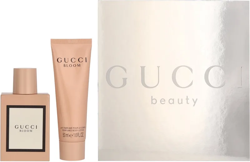 Bloom Giftset 100 ml - Edp Spray 50ml/Body Lotion 50ml fra Gucci – produktbillede